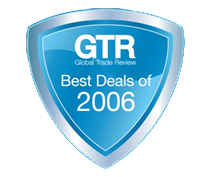 GTR — Global Trade Review, Best Deals of 2006
