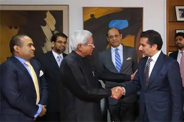 Signing ceremony — Acquisition of 40% of IPDC Finance by BRAC