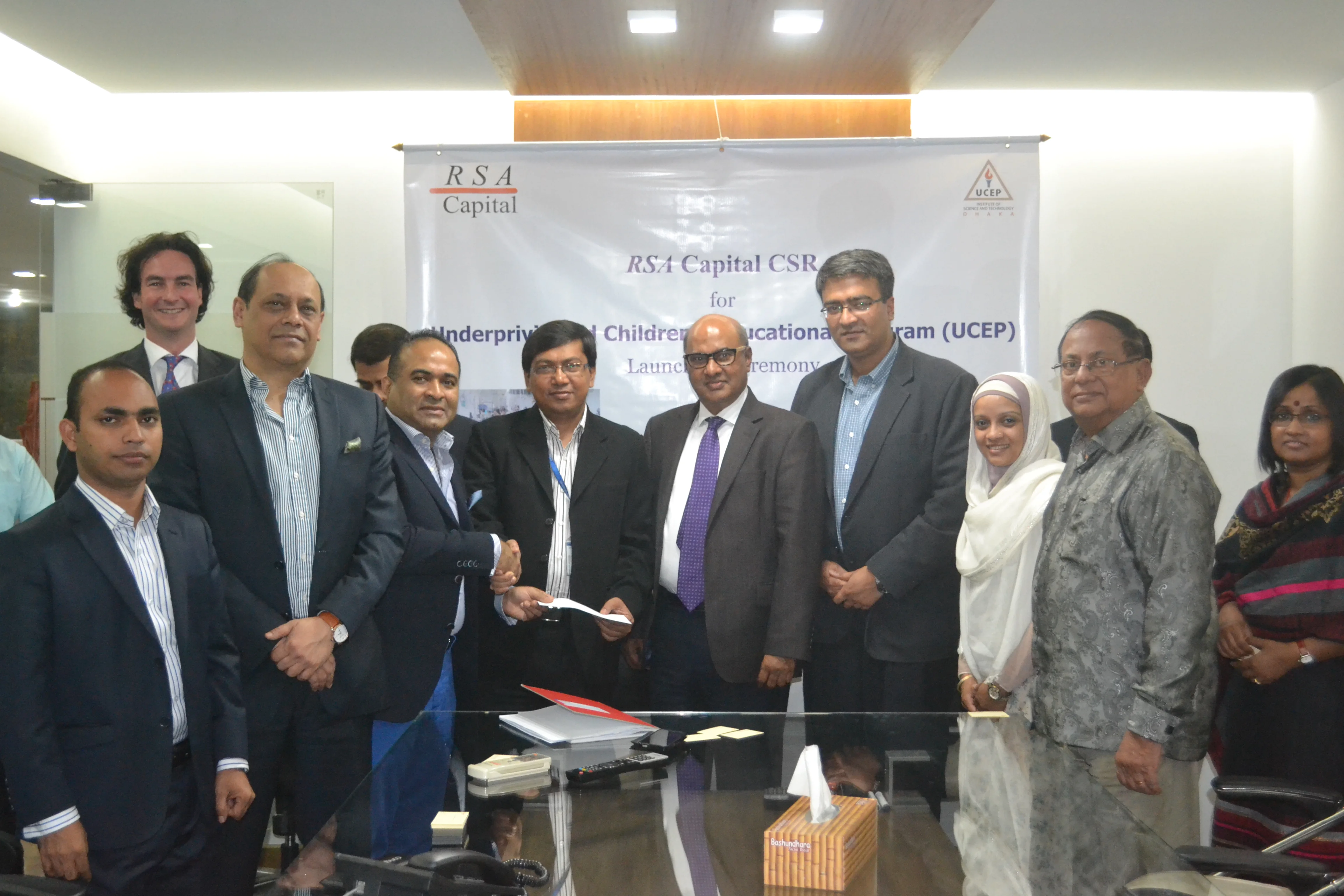 RSA Capital CSR — UCEP — Underprivileged Children's Educational Program