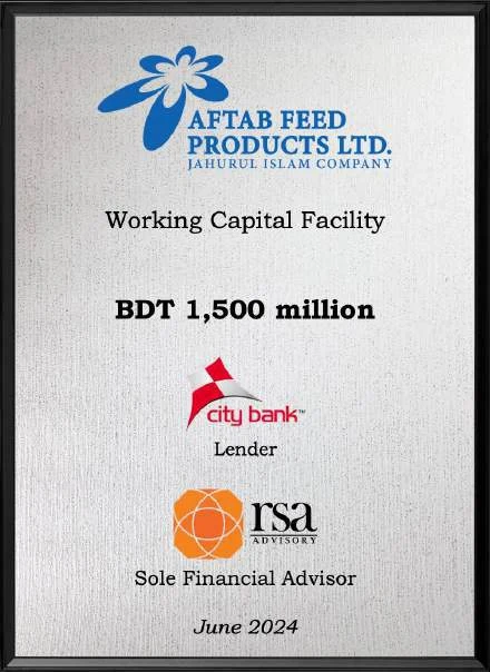 Aftab Feed Products — Working capital facility, BDT 1,500 million, Jun 2024